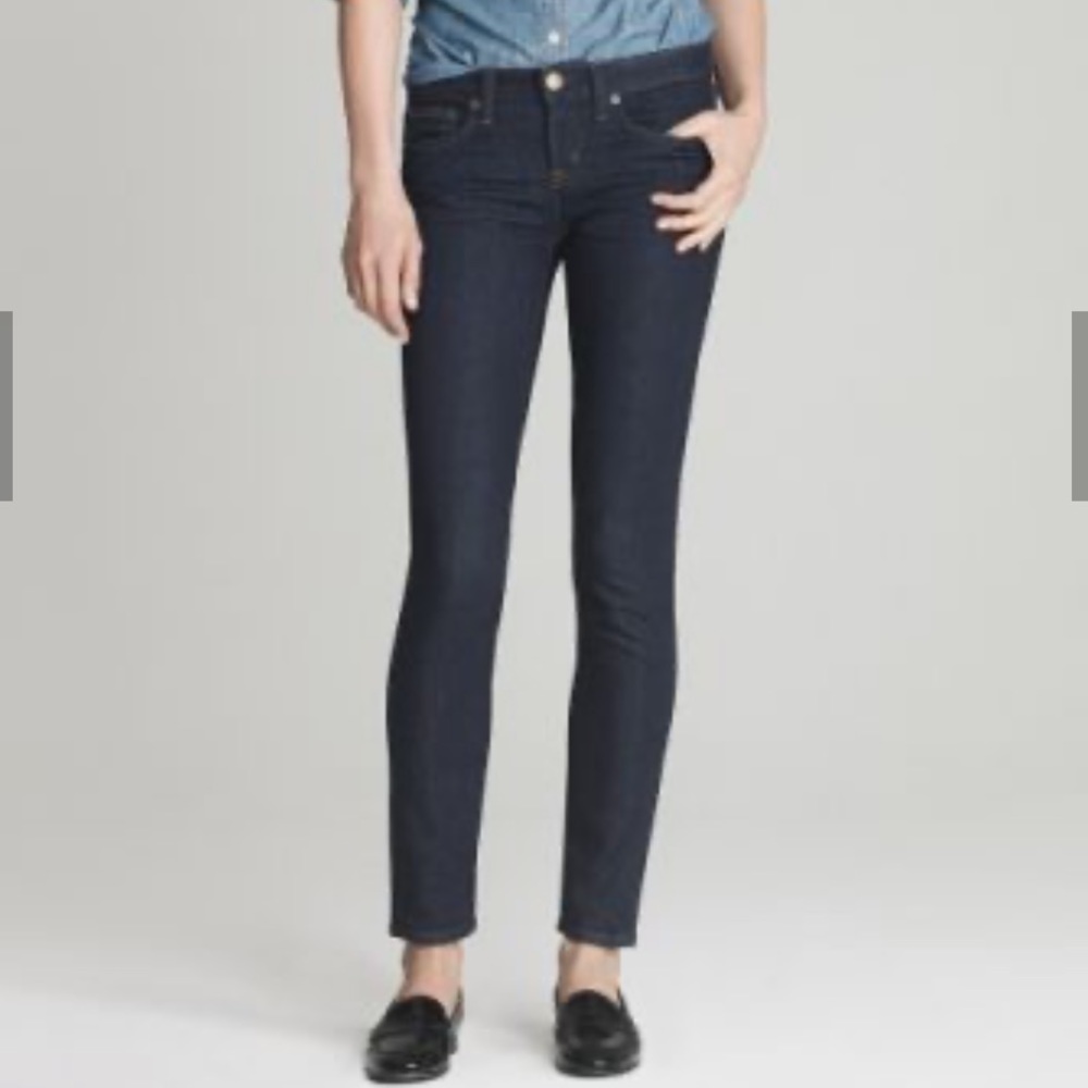 💥SALE💥J.Crew toothpick classic blue jean size 27